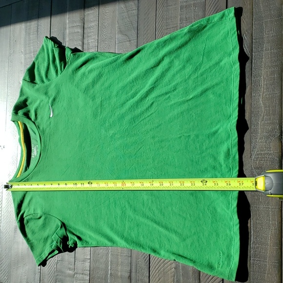 3 Dri-Fit Nike Tees Women Large Pink Magenta Purple Green - Picture 10 of 13